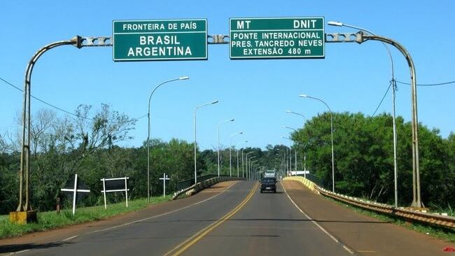 La apertura del puente Tancredo Neves será sólo para turismo.