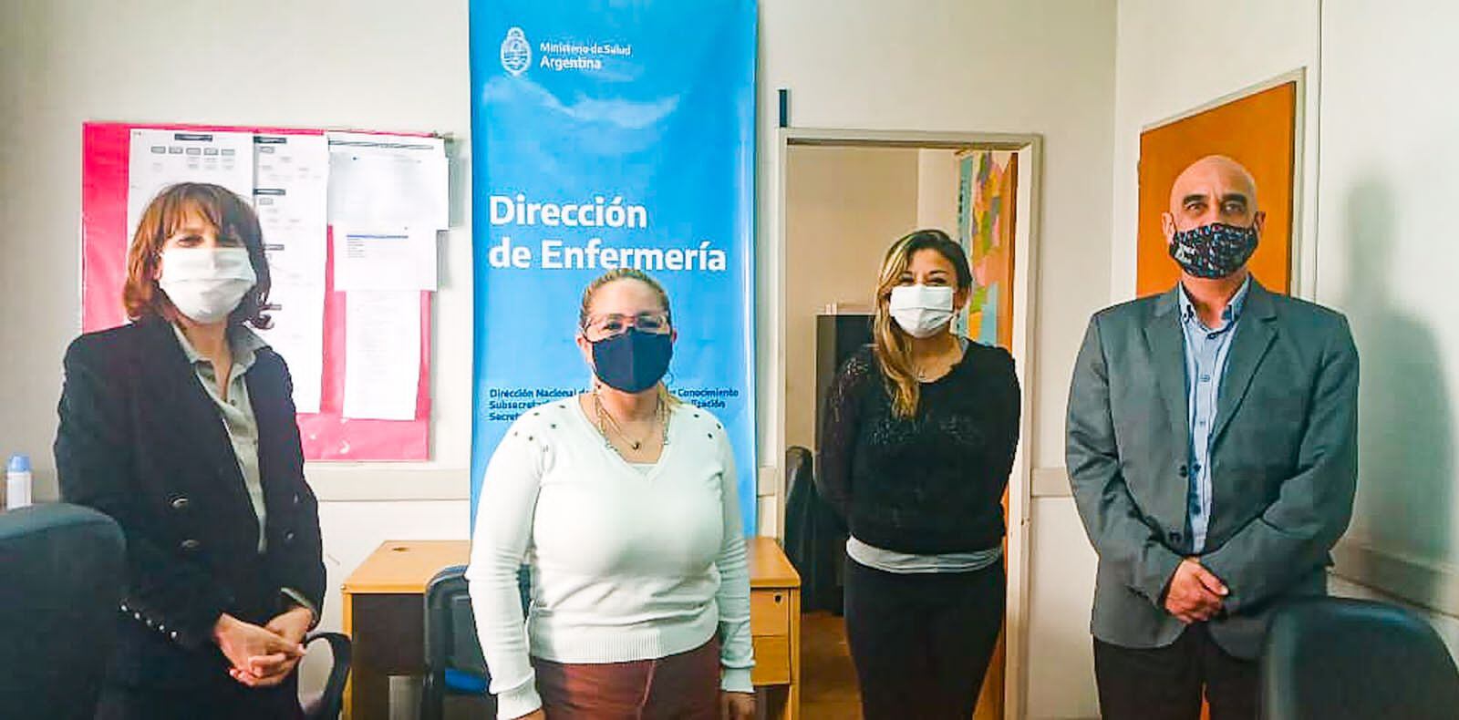 Los profesionales dialogaron sobre “la salud mental y física de Enfermería, procesos de calidad, cuidados humanizados".