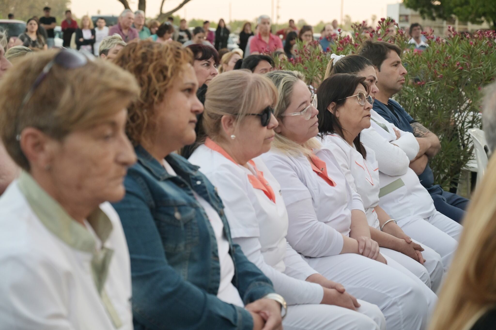 Monumento a los fallecidos por Covid en Arroyito