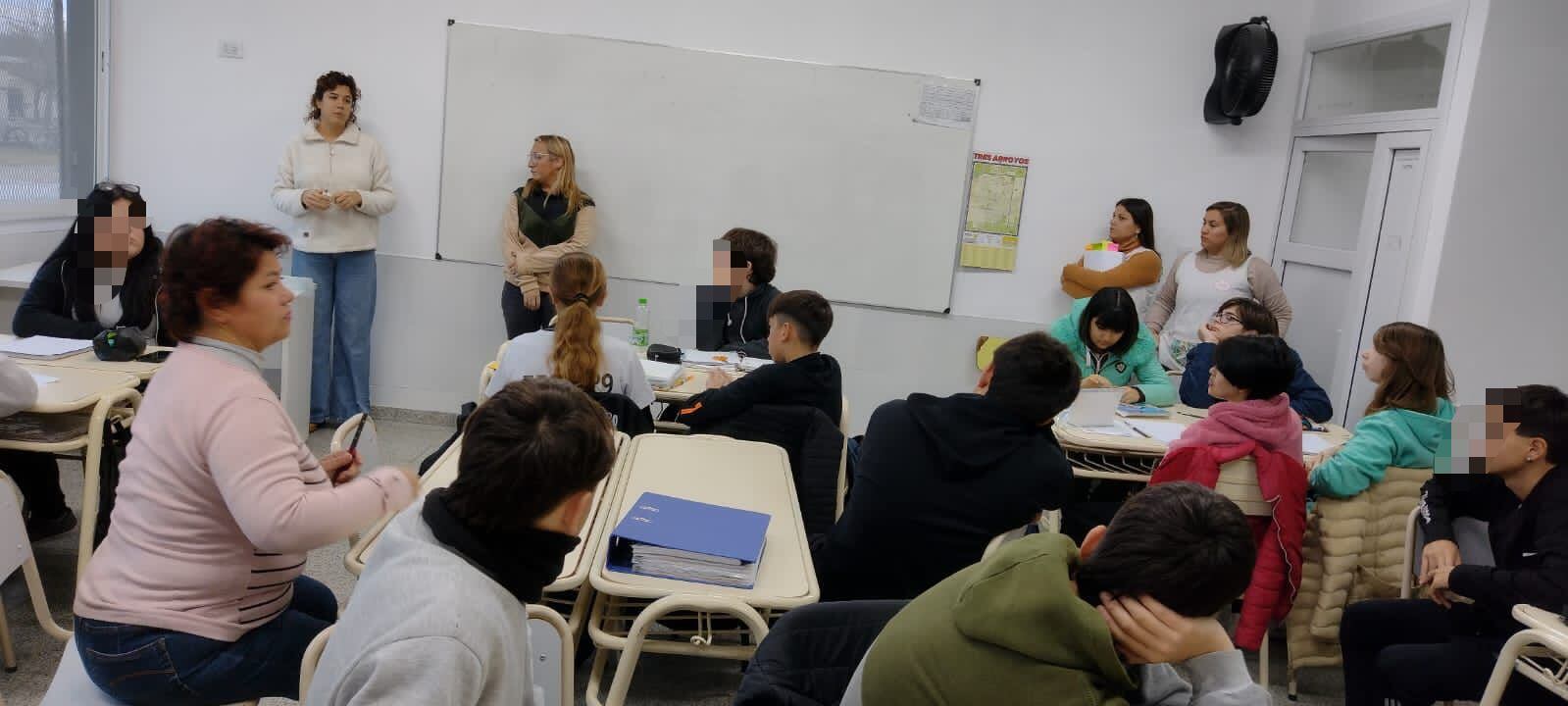 Ciclo de Adolescencias: Taller en Escuela Secundaria N° 9 de Tres Arroyos