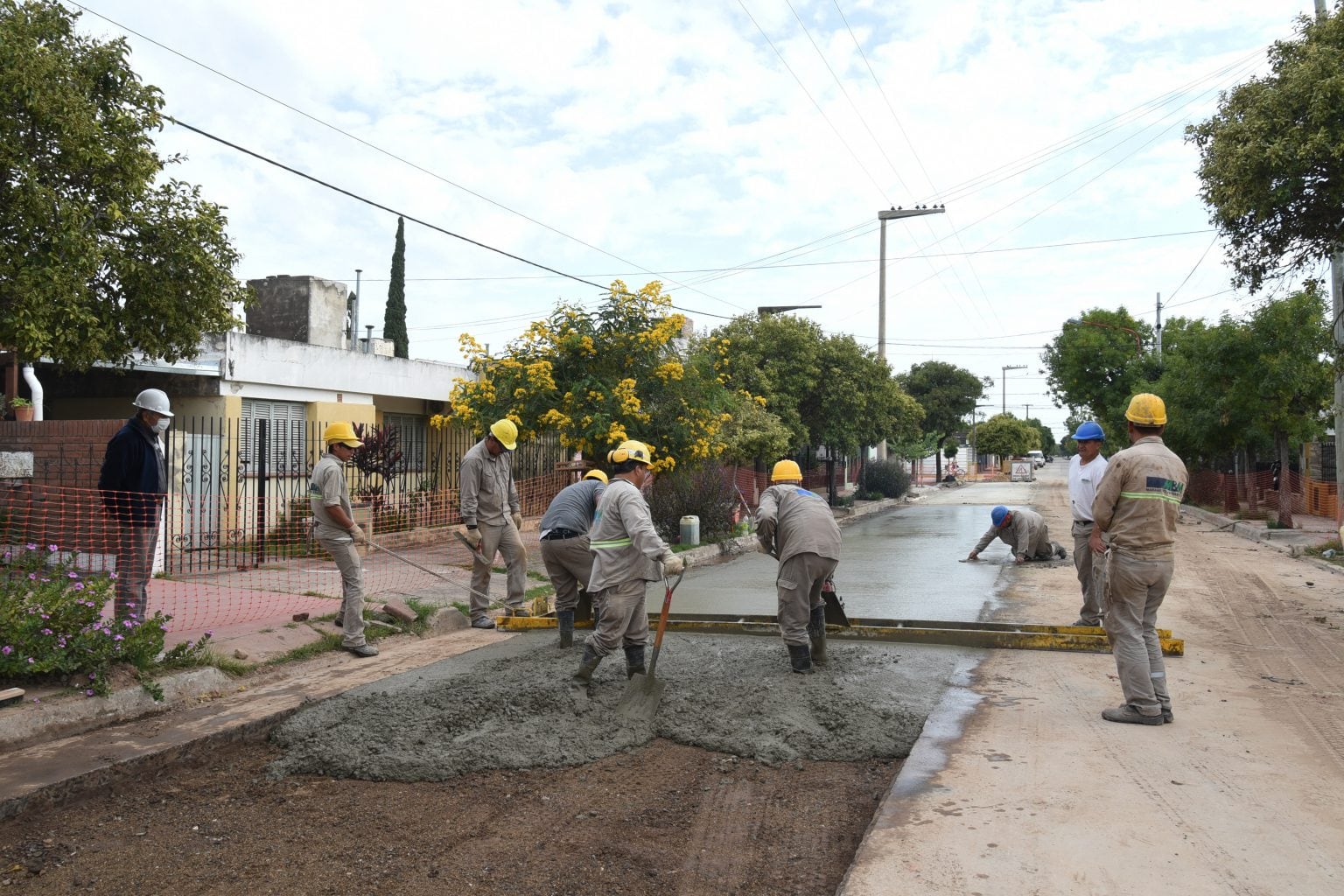 Obra de Desagües Pluviales en Arroyito