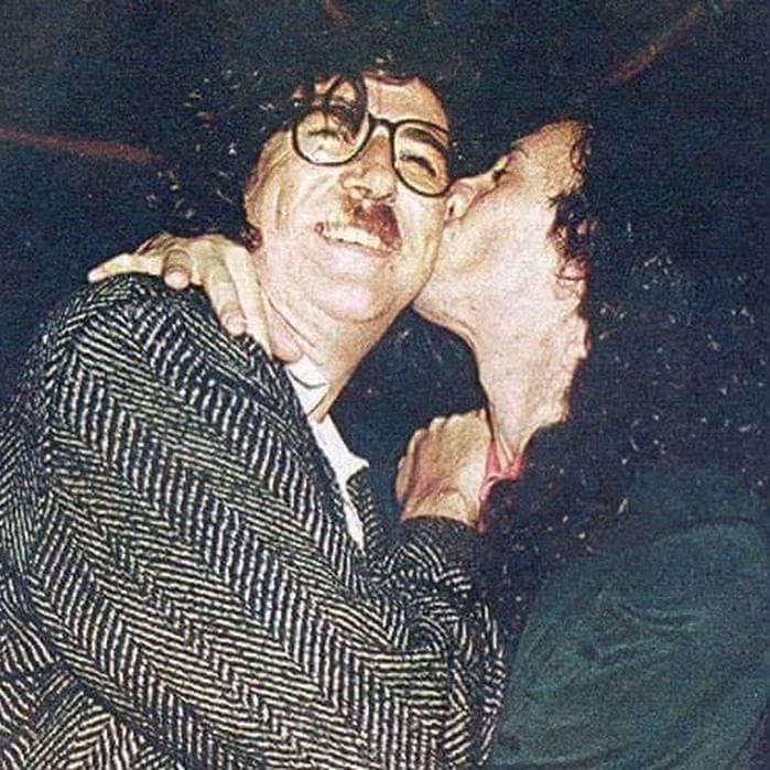 Fito Páez celebró el cumpleaños 72 de Charly García con una serie de fotos de diferentes épocas de su vida.