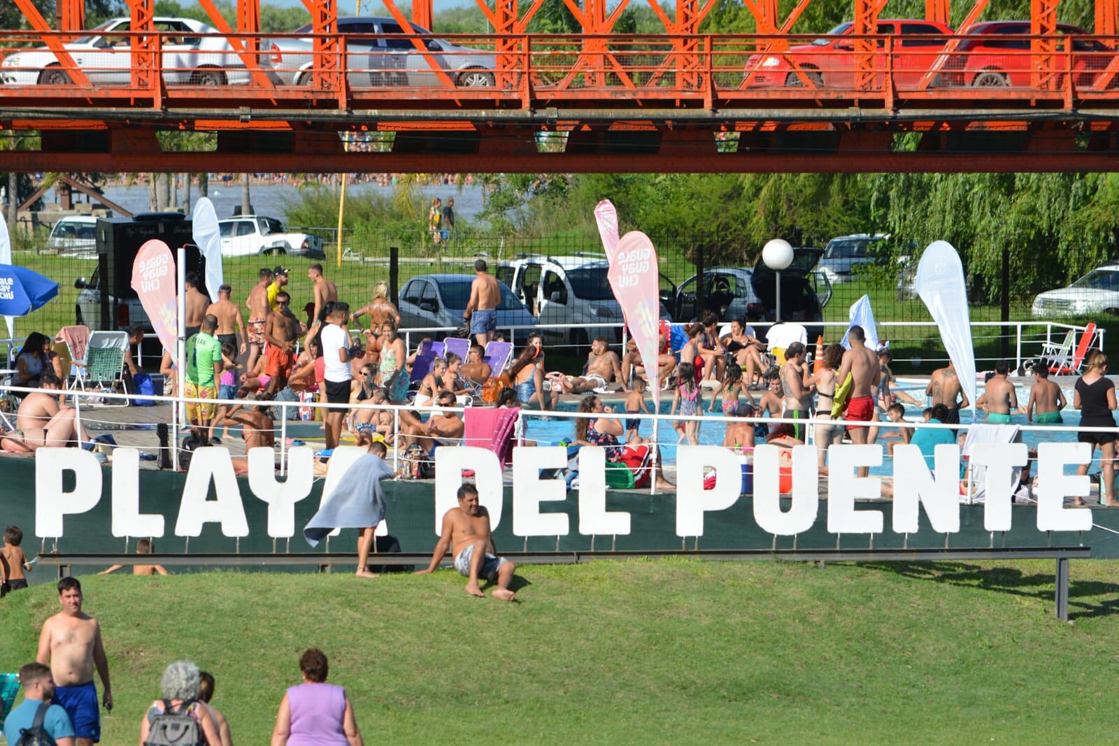 Pileta y balneario de Gualeguaychú