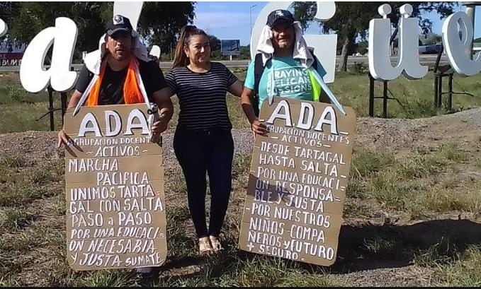 La Agrupación Docentes Activos advierte sobre el peligro de los boosters cerca de un gasoducto.