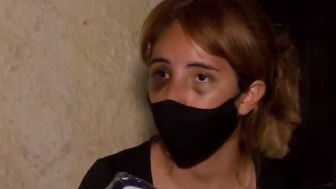 La joven de 27 años tiene dos nenas y un varón.