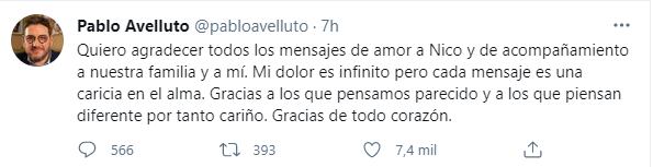 Las palabras de Pablo Avelluto