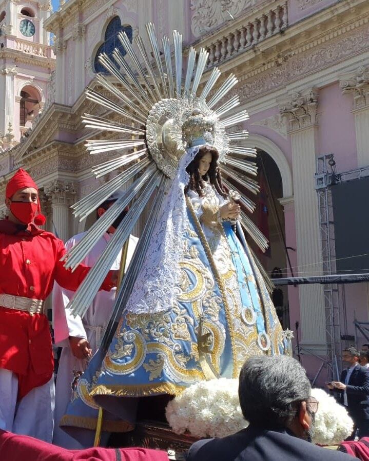 Celebración del Milagro en Salta 2021.