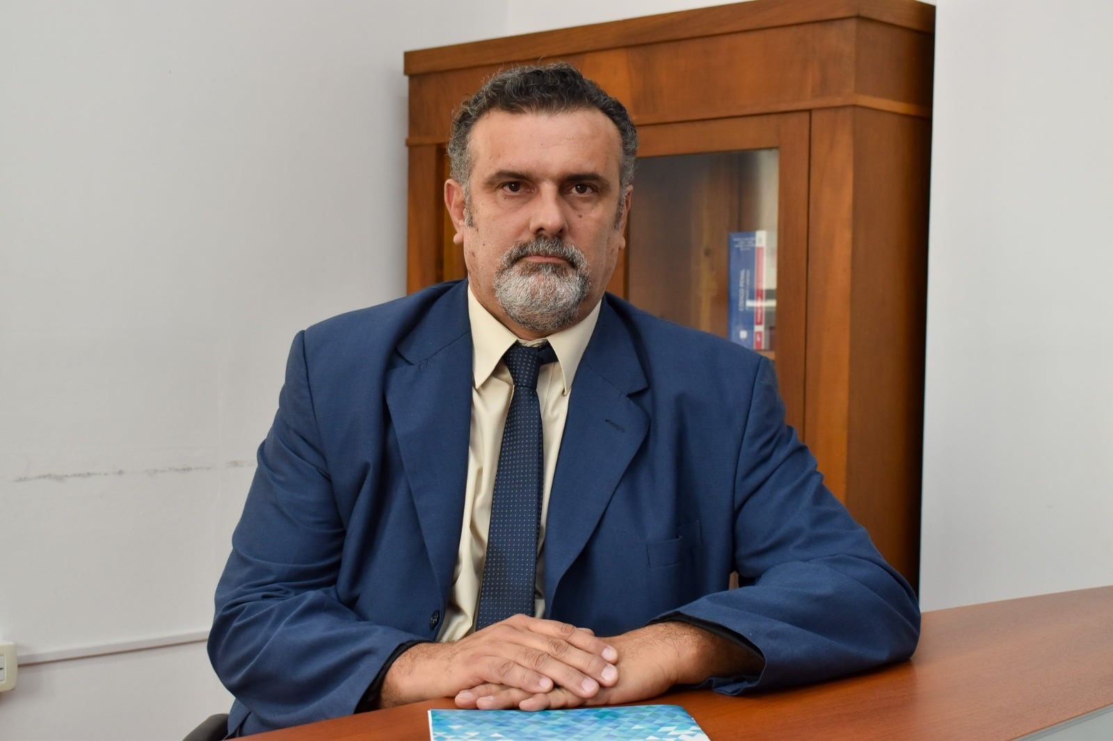 Fiscal José Alfredo Blanco, del Ministerio Público de la Acusación (MPA) de Jujuy.