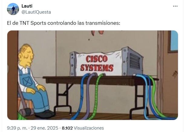 Los memes por el corte de la transmisión