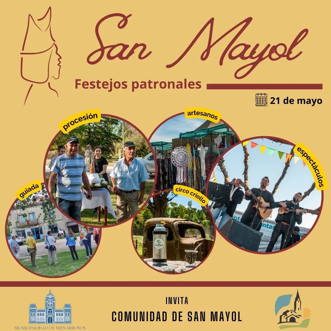 Festejos patronales en San Mayol