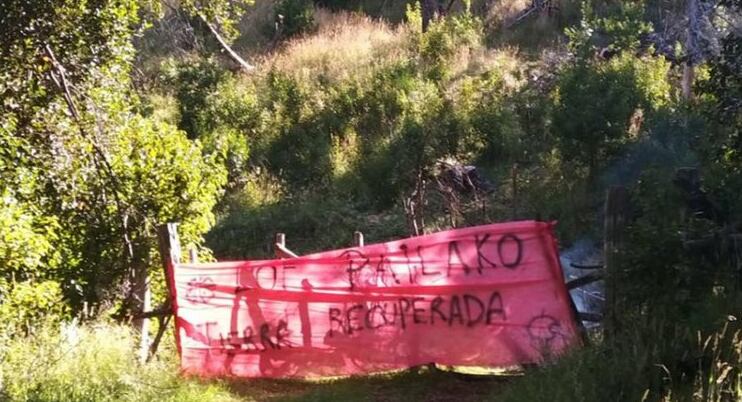 Chubut: una comunidad mapuche ocupó un sector del Parque Nacional Los Alerces