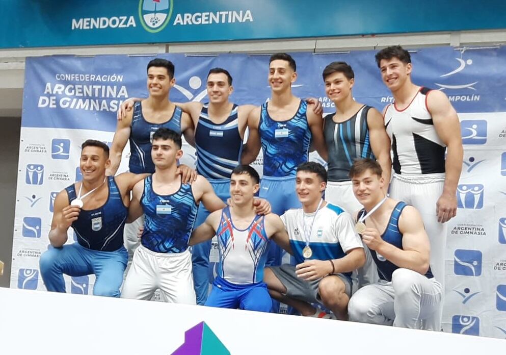 Los máximos exponentes de la gimnasia artística masculina.