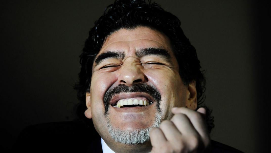 Maradona sigue creyendo que fue el mejor de todos los tiempos (Foto: AP).