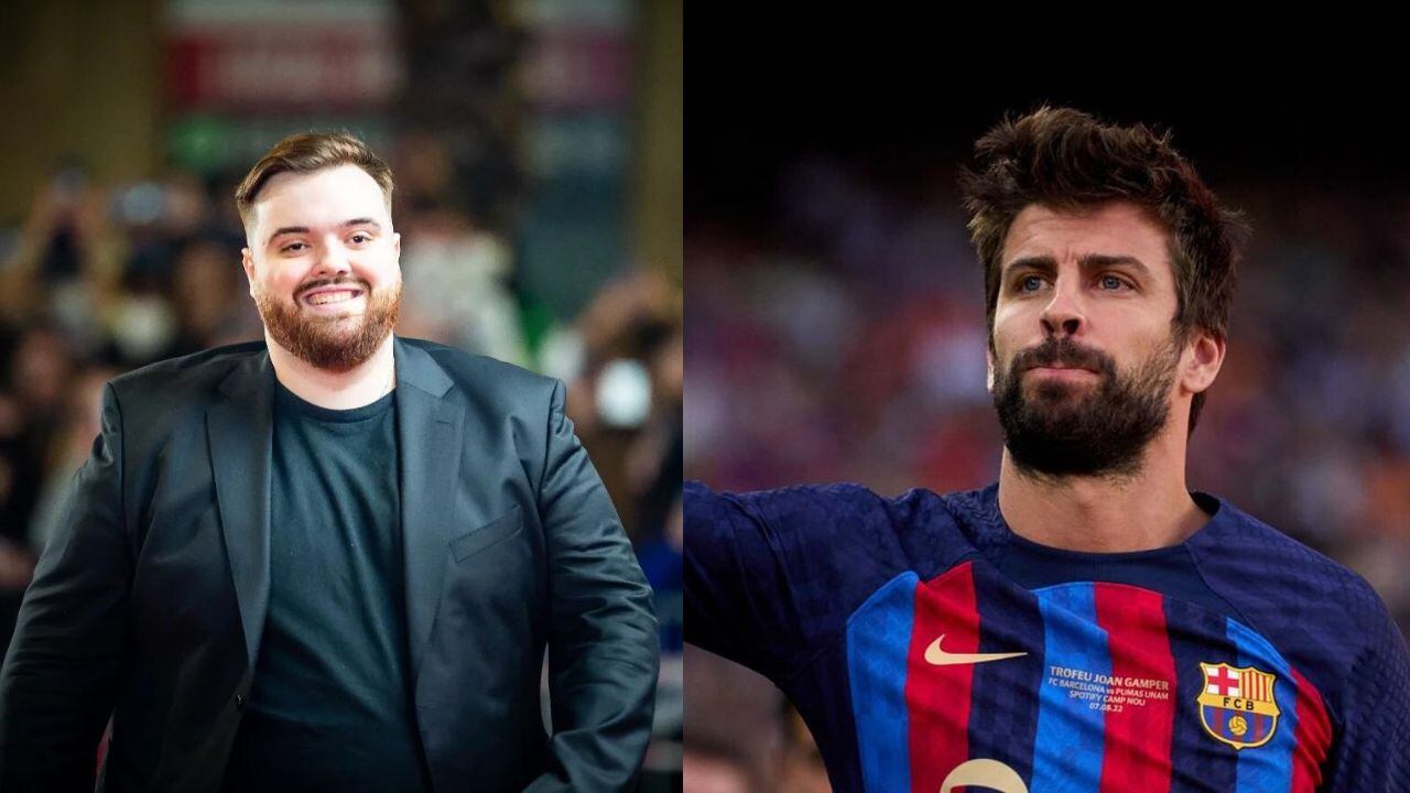 Piqué e Ibai