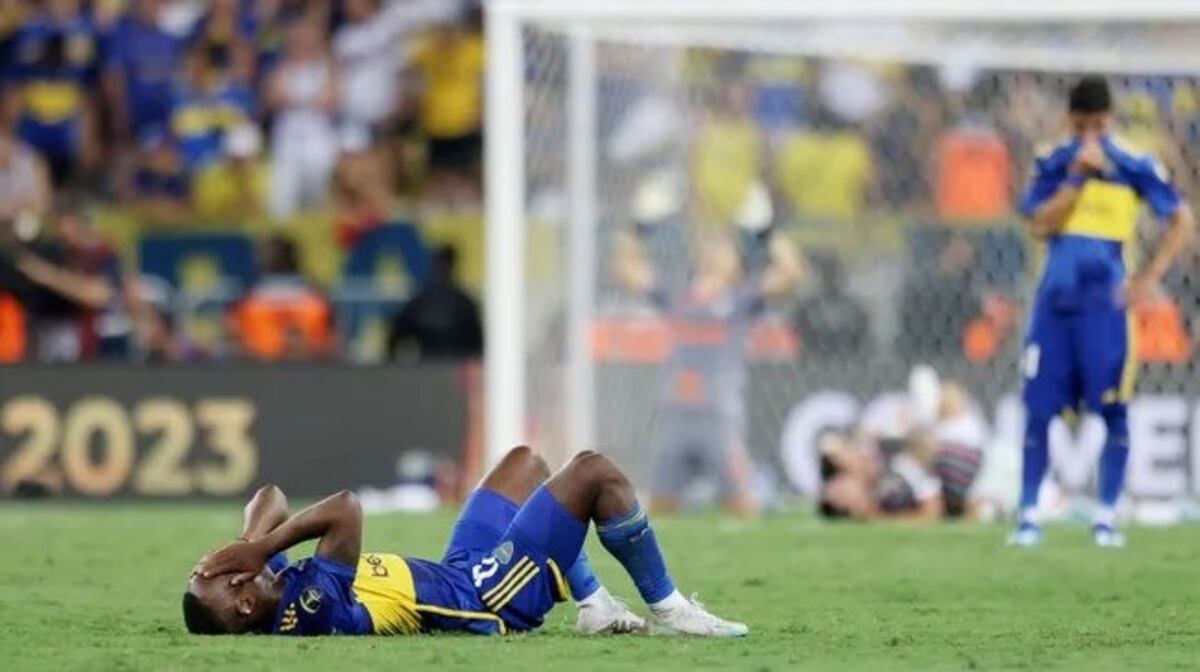En un final agónico, Fluminense le ganó 2 a 1 a Boca y se llevó la Copa Libertadores