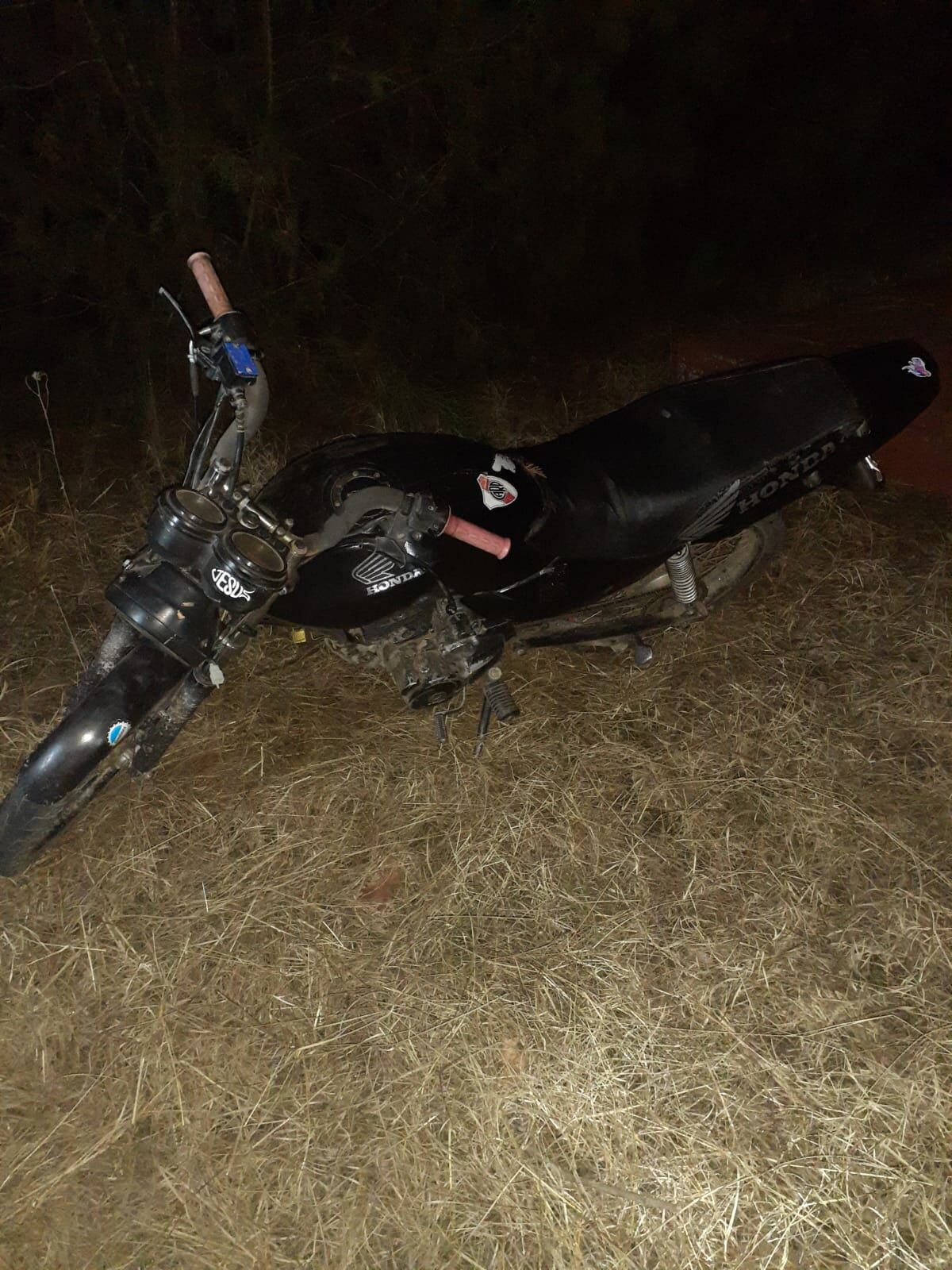 Recuperaron moto robada