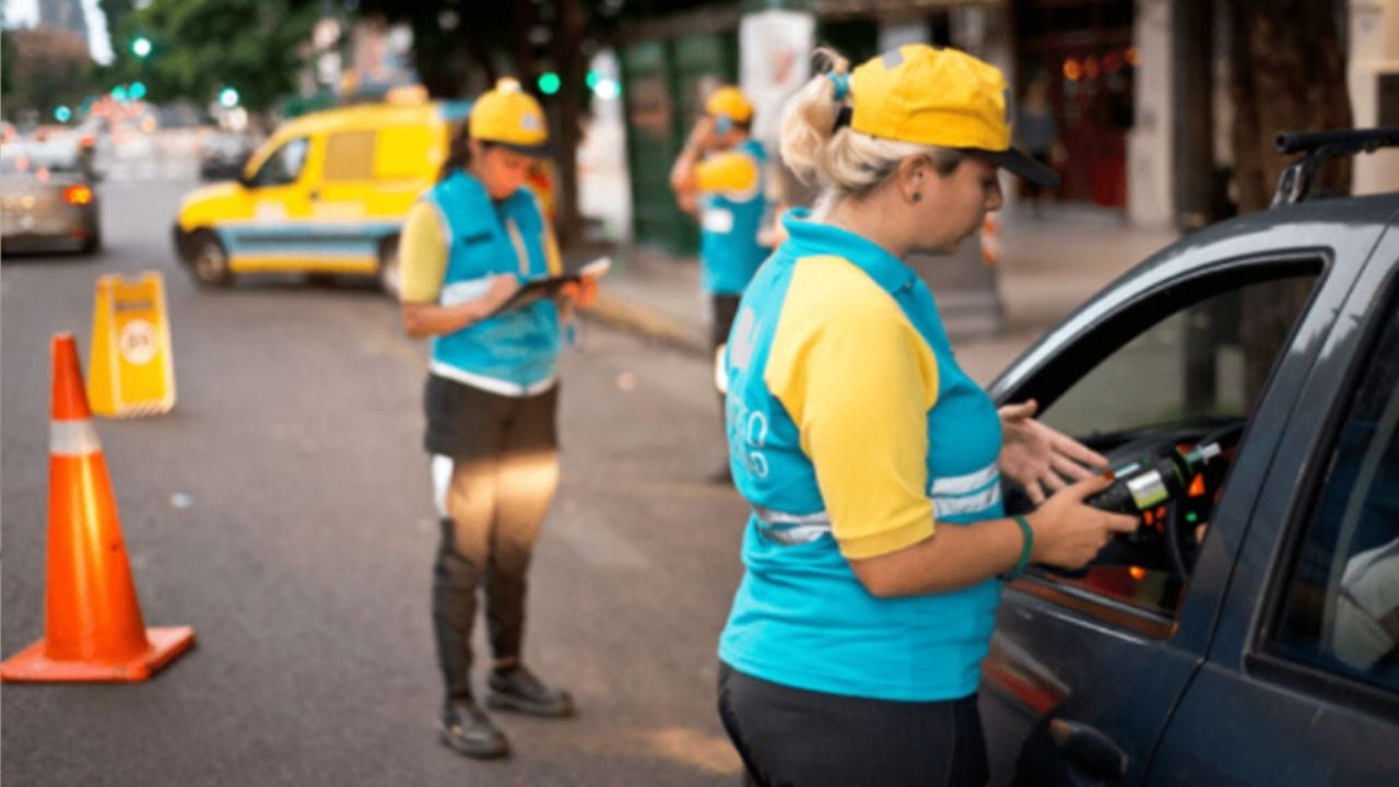 Cuándo salen las multas de tránsito en la Ciudad de Buenos Aires.