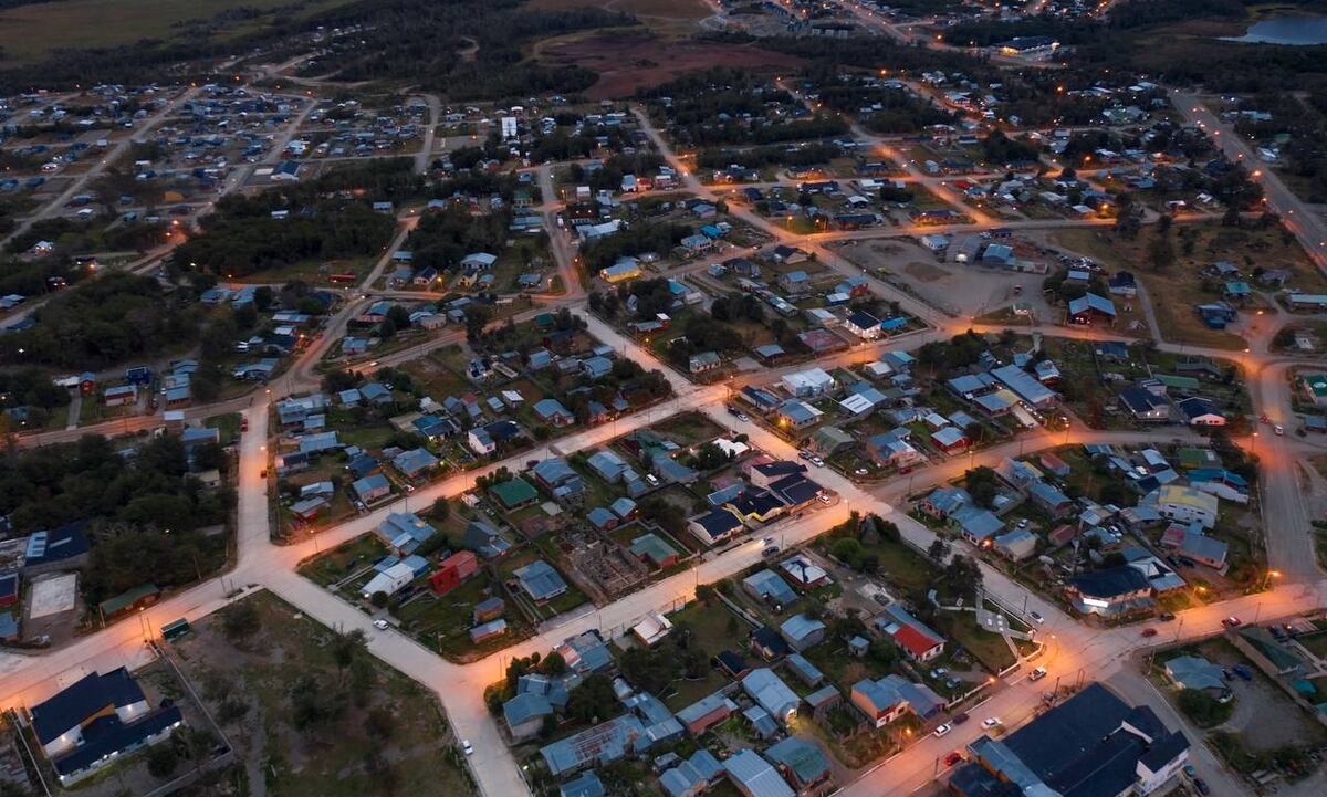 Tolhuin trabaja en un proyecto alternativo de iluminación sustentable