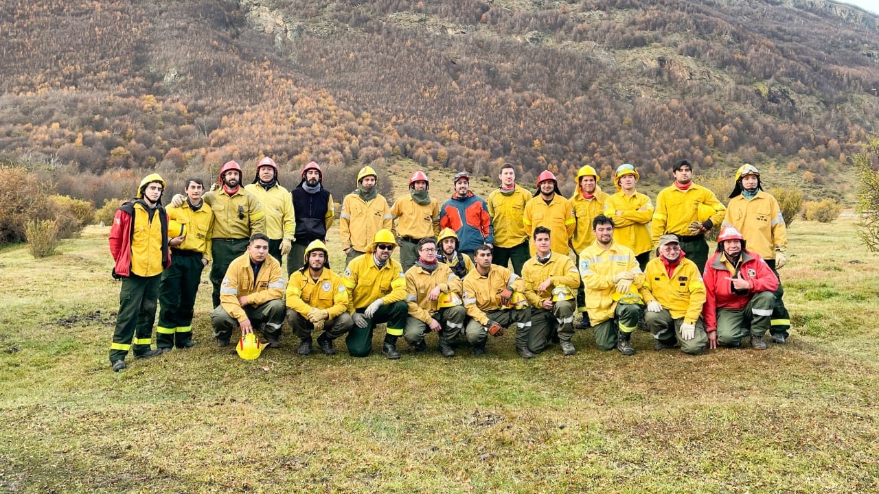 El encuentro, además de fortalecer su desempeño, fortaleció los lazos de camaradería entre los brigadistas.