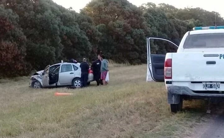 Chocó a un patrullero en una persecución por una ruta de Necochea y mató a una mujer policía