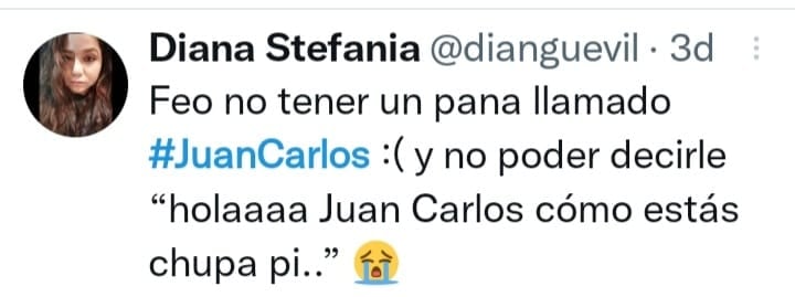 Diana es ecuadoriana, y también se expresó sobre el audio viral sanjuanino.