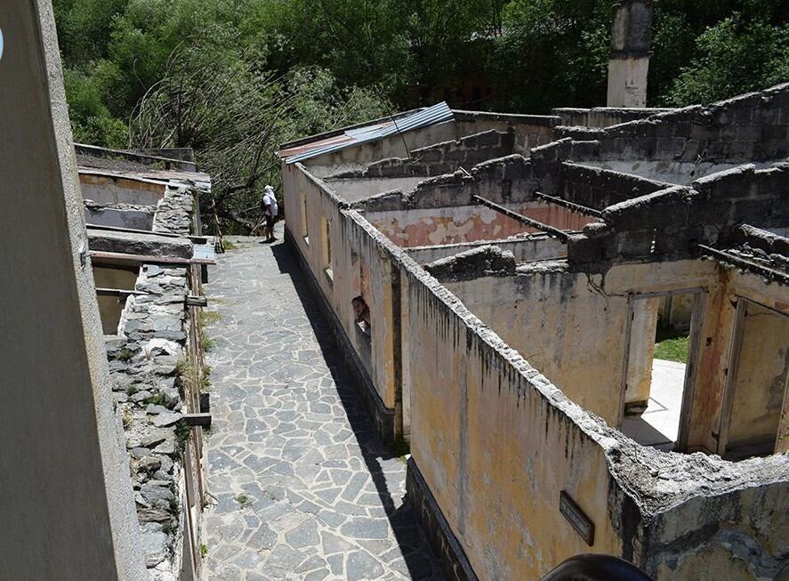 El Pueblo Escondido, Villa de Merlo, San Luis