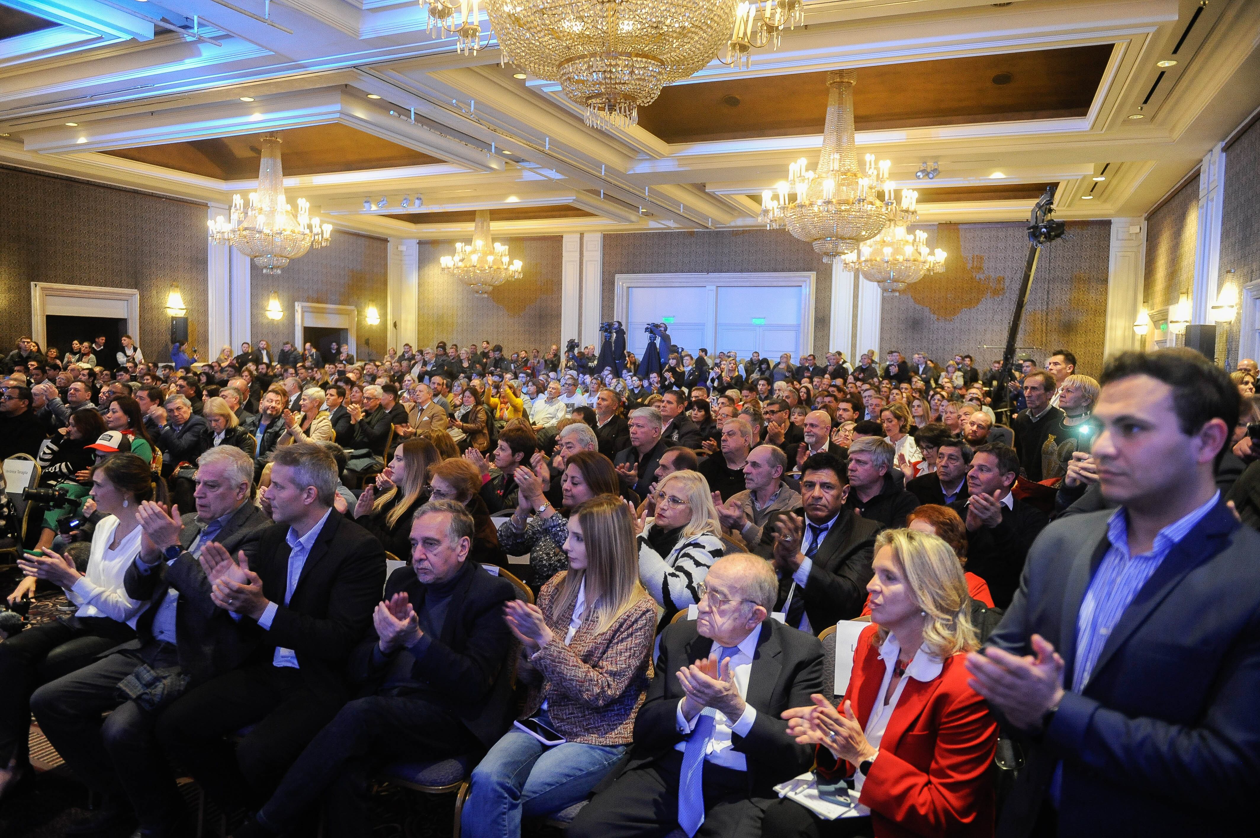 El lanzamiento se realizó en el Hotel Intercontinental. Foto: Federico Lopez Claro