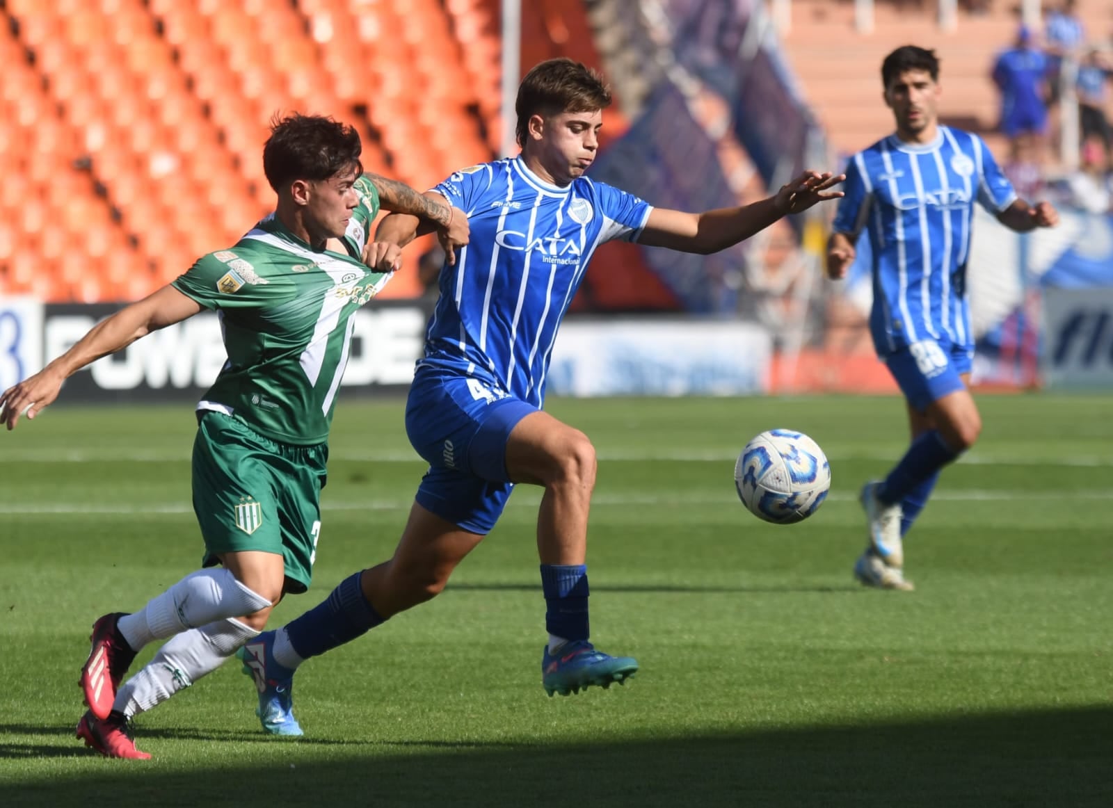 Godoy Cruz recibió a Banfield por la fecha 26 de la Liga Profesional / Foto: Ramiro Gómez