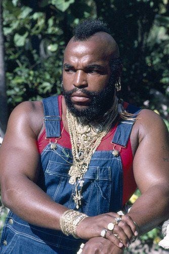 Qué fue de la vida de Mr. T, el icónico B.A. Baracus de “Brigada A”.