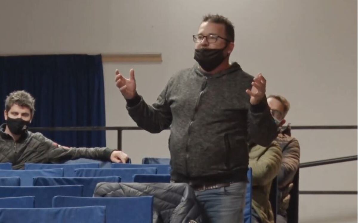 Habló el comerciante de Arroyito cuyo video se hizo viral “la solución está en manos del problema”