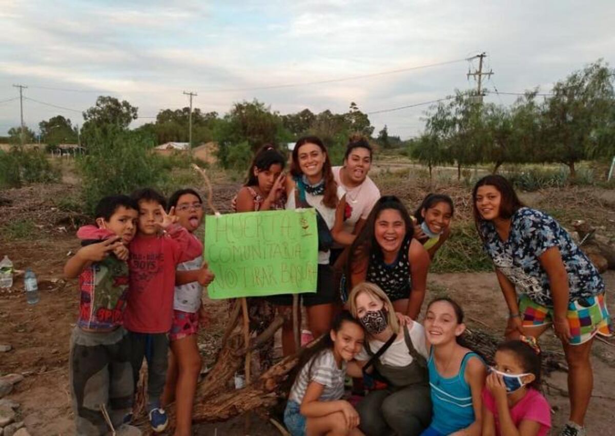 Jóvenes mendocinos buscan mejorar la realidad social y ambiental