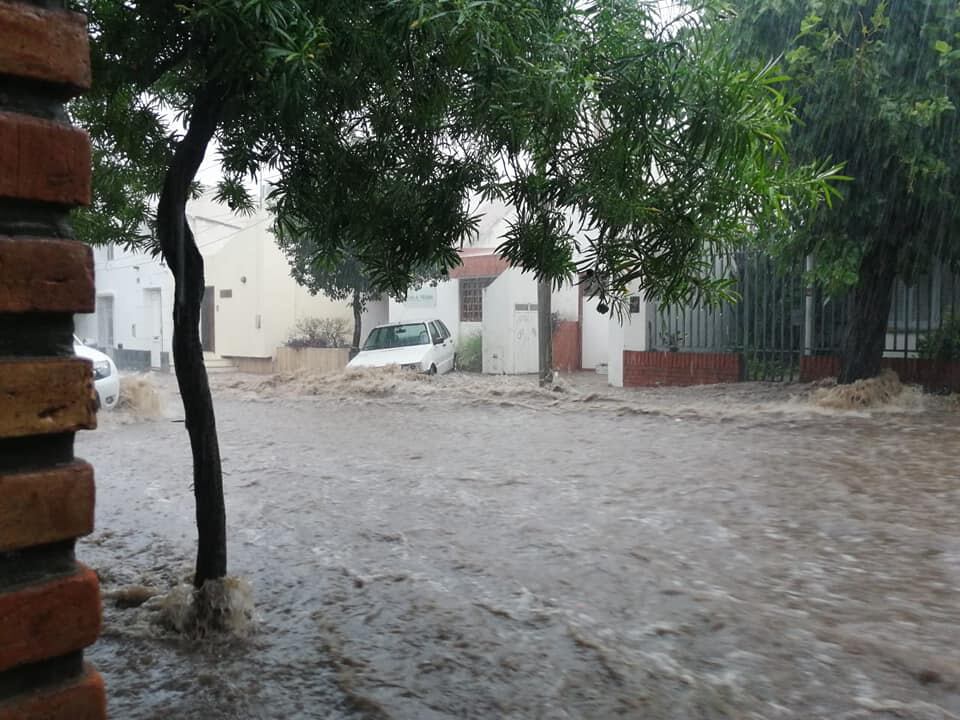 Temporal en Catamarca.