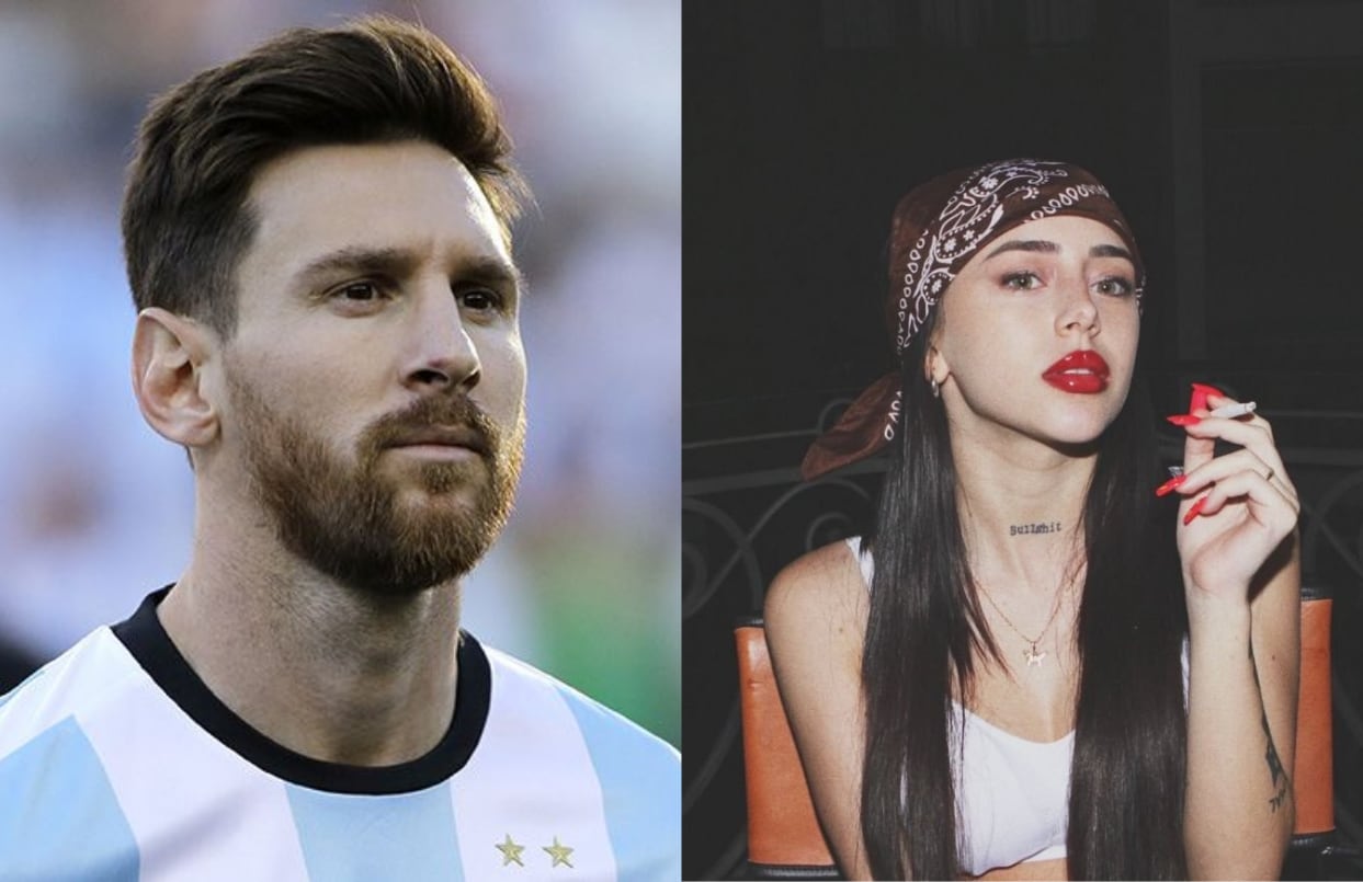 Nicki Nicole reveló que tiene una anécdota con Messi, pero que nadie le cree.