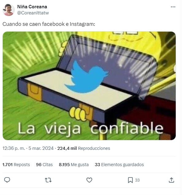 Un gracioso meme de Bob Esponja.