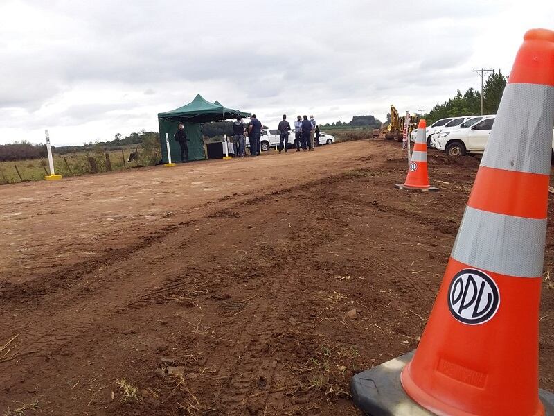 Comenzarán la pavimentación de la ruta 2, en el tramo que va desde Azara hasta el cruce con la ruta Provincial 10, en dirección a Tres Capones.