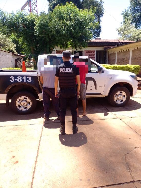 Campo Ramón: dos hombres fueron detenidos tras una gresca entre ellos.