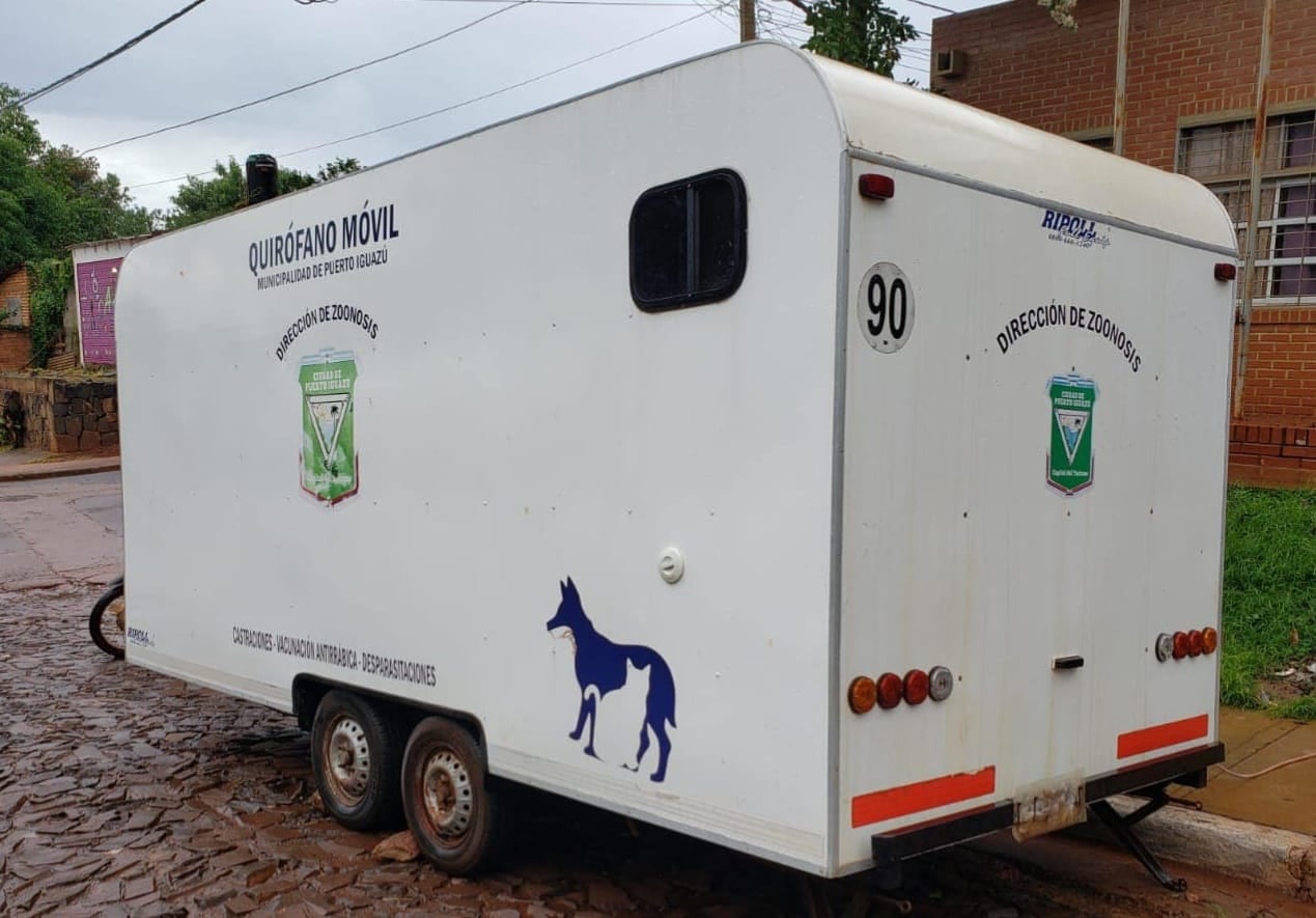 Realizarán operativo de Zoonosis en Puerto Iguazú.