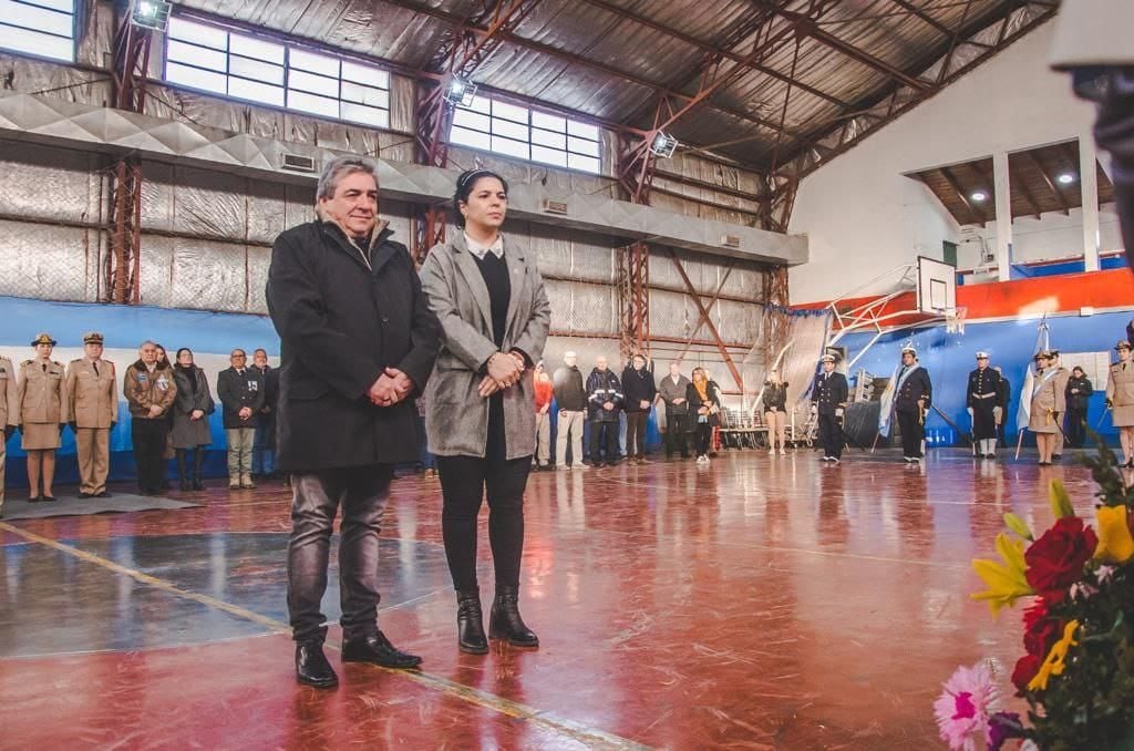 Acto en conmemoración a la actuación de la Prefectura Naval en la Gesta de Malvinas