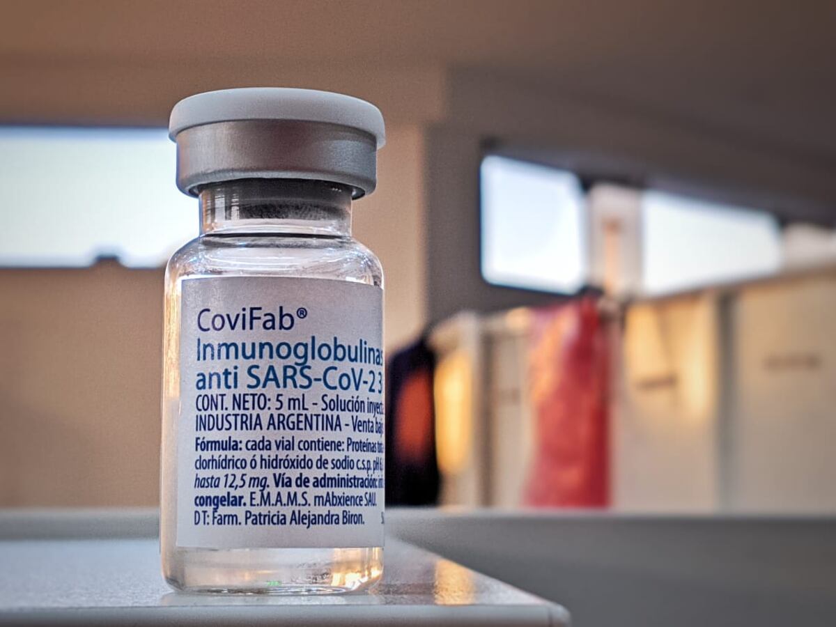 La Clínica Regional Arroyito incorpora CAF y Suero Hiperinmune para pacientes con COVID-19