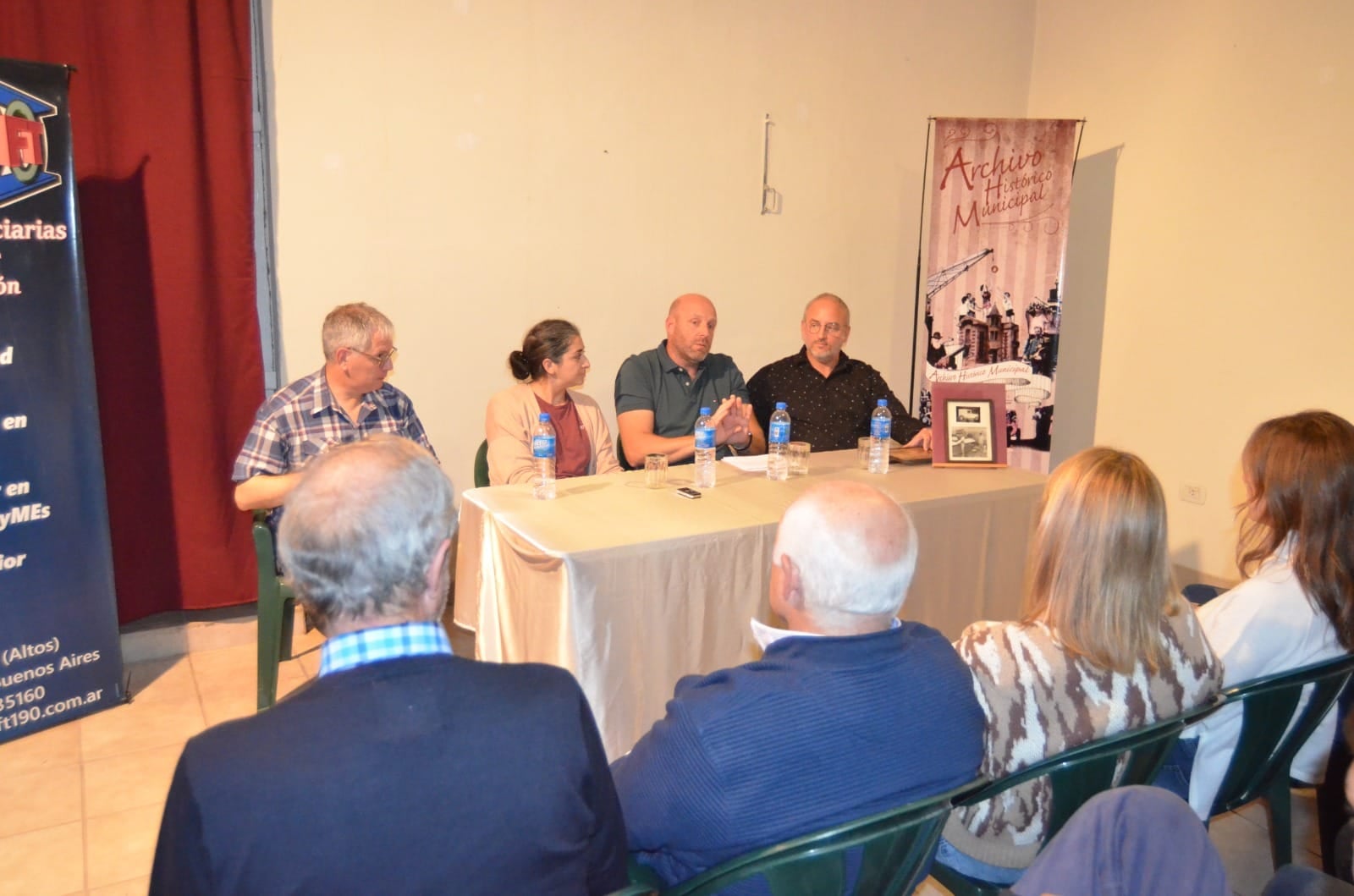 Gran convocatoria en el segundo encuentro del ciclo Charlas del Archivo Histórico Municipal. Estuvo referido a “Panaderías Puntaltenses: historia y presente”.