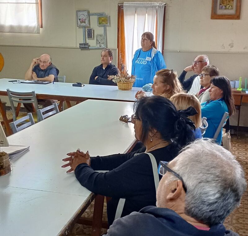 jornada de prevención en estafas virtuales en Gonzales Chaves