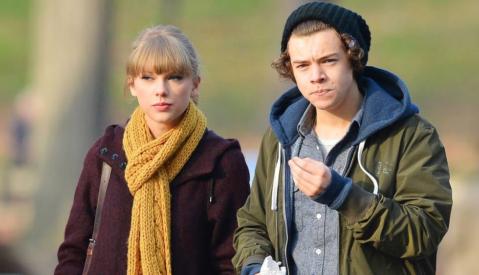 La relación de Taylor y Harry fue una de las más cortas del artista.