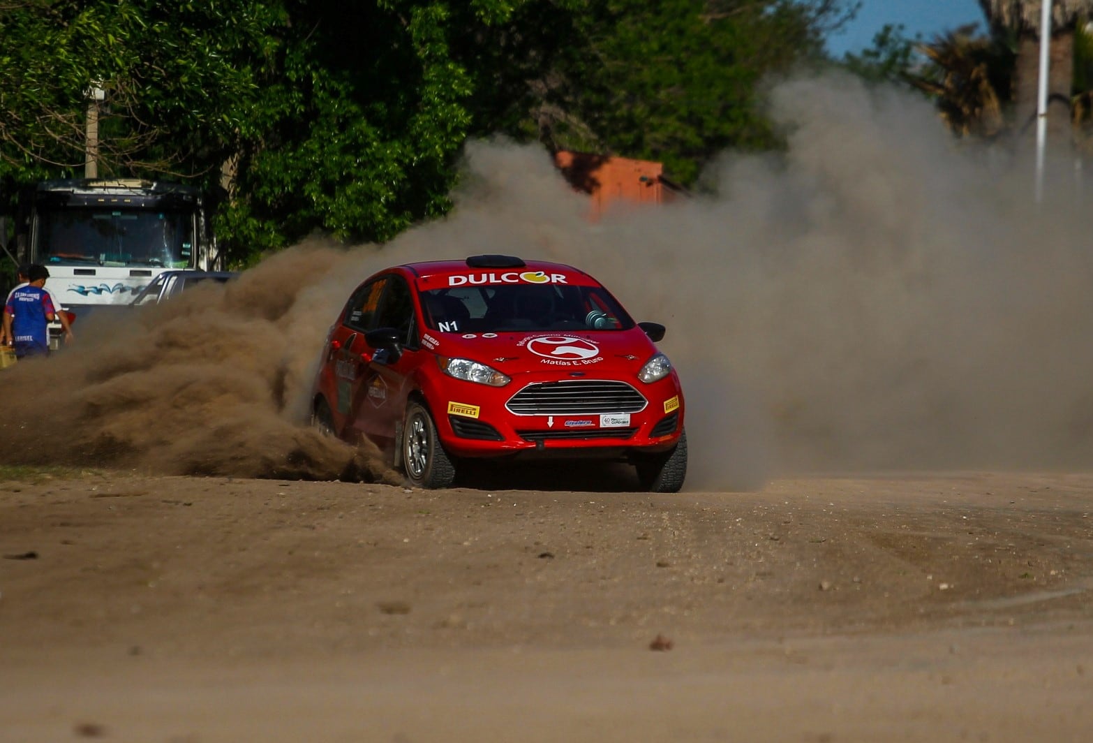 Mario y Nicolás Bruno Rally cordobés