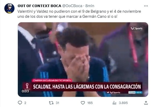 Los memes tras el triunfo del Pirata.