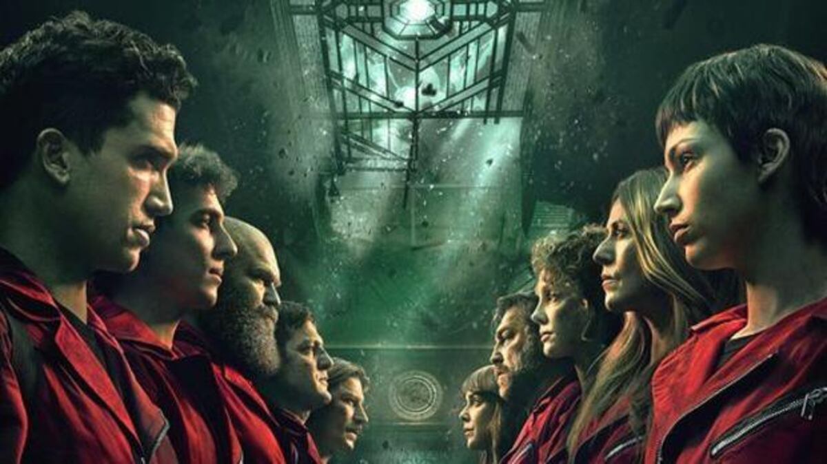 Spotify lanzó un espacio de “La Casa de Papel”, en asociación con Netflix