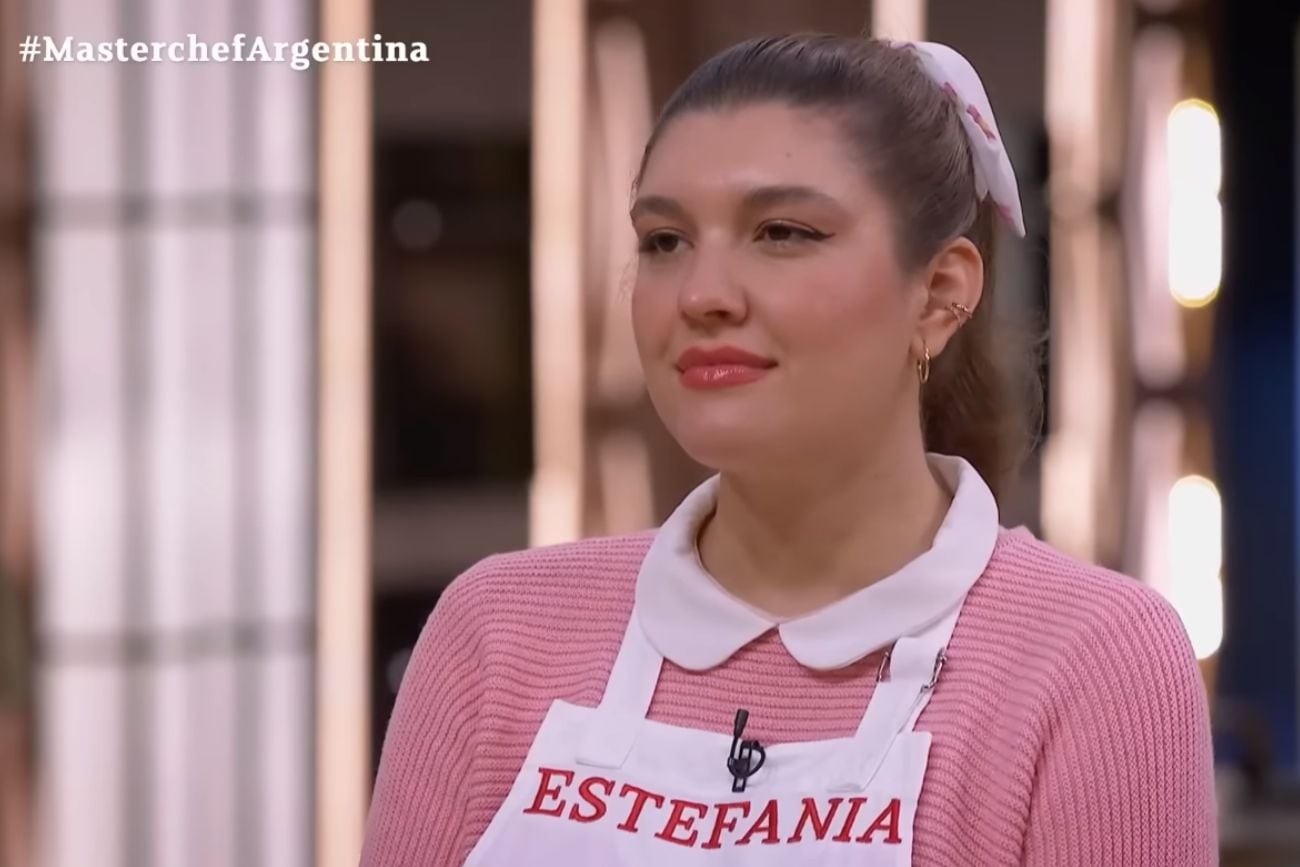 Estefanía de MasterChef (Captura de pantalla)