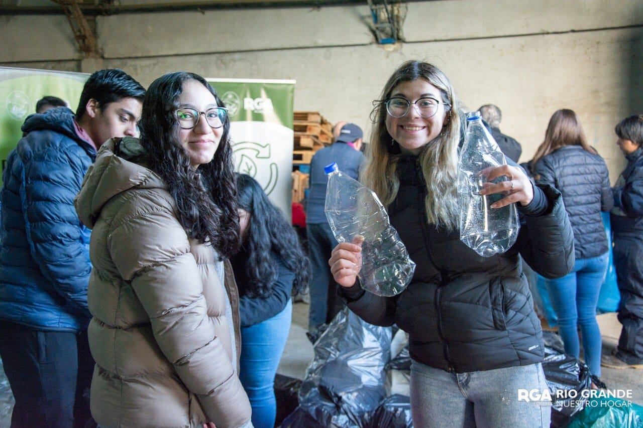 Reciclá y Viajá ya logró juntar más de dos toneladas y media de plástico.