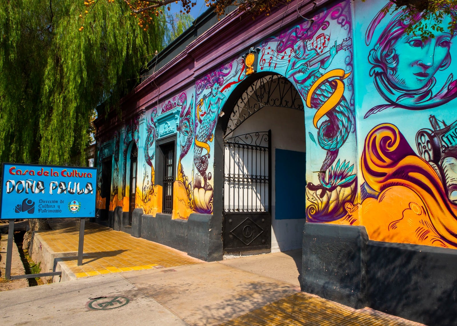 Comenzaron los talleres de cultura en Maipú.