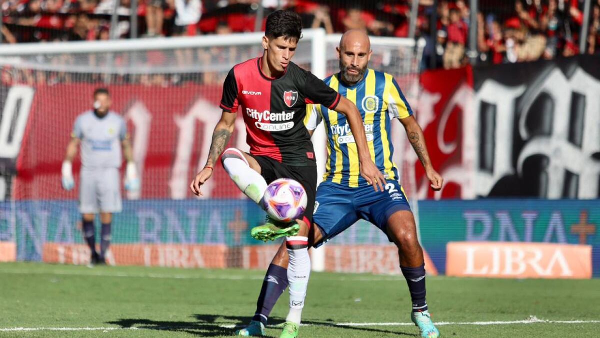 Newell’s y Rosario Central igualaron en un clásico rosarino olvidable