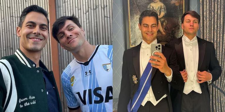 ¡Como Máxima! Quién es el jugador de Los Leones que está de novio con un político de Países Bajos